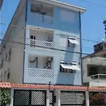Santos, 3Dorms,110M2, Completo-Conforto Ate 7 Pessoas!