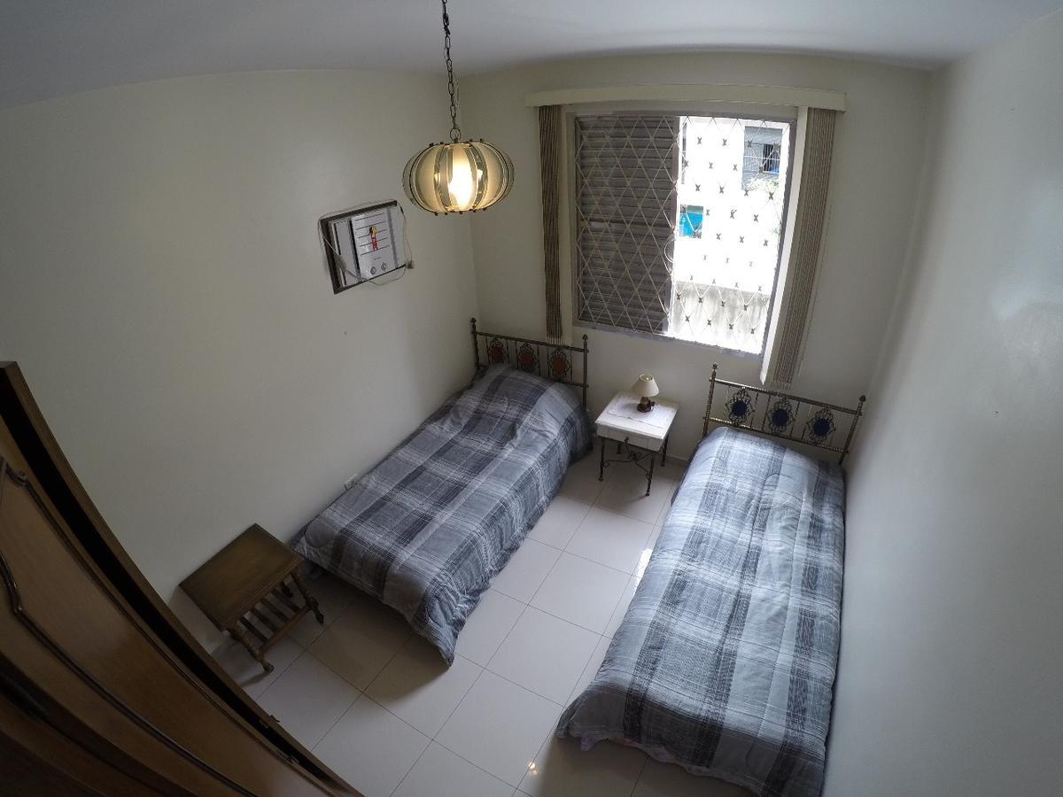 Santos, 3dorms,110m2, Completo-conforto Ate 7 Pessoas! Santos (Sao Paulo)