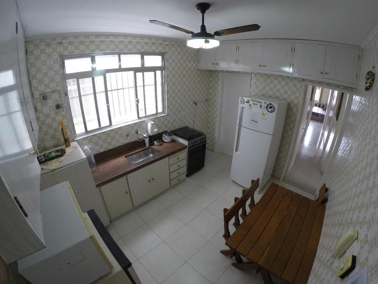 Santos, 3dorms,110m2, Completo-conforto Ate 7 Pessoas! Apartment *